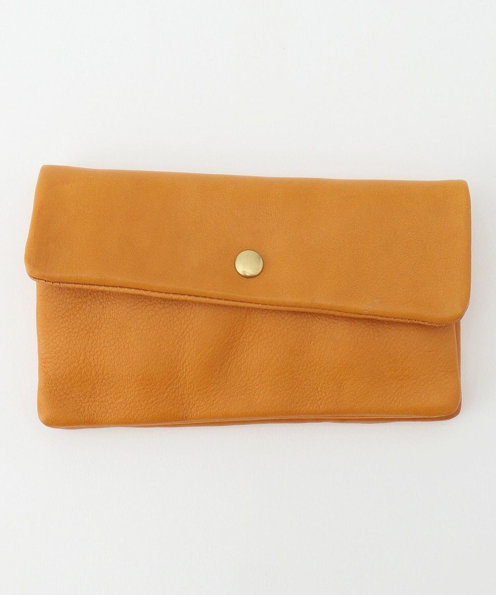 【アンビリオン/UNBILLION】のperche 牛革袋縫いかぶせ財布 インテリア・キッズ・メンズ・レディースファッション・服の通販 founy(ファニー) ファッション Fashion レディースファッション Fashion for Women ミニ財布・二つ折り財布 Wallets & Card Cases おすすめ Recommended / Our Picks オイル Body Oil 日本製 Made In Japan 財布 Wallet, Purse キャメル|ID: prp329100004677187 ipo3291000000034268068