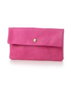 【アンビリオン/UNBILLION】のperche 牛革袋縫いかぶせ財布 ピンク|ID: prp329100004677187 ipo3291000000034268077