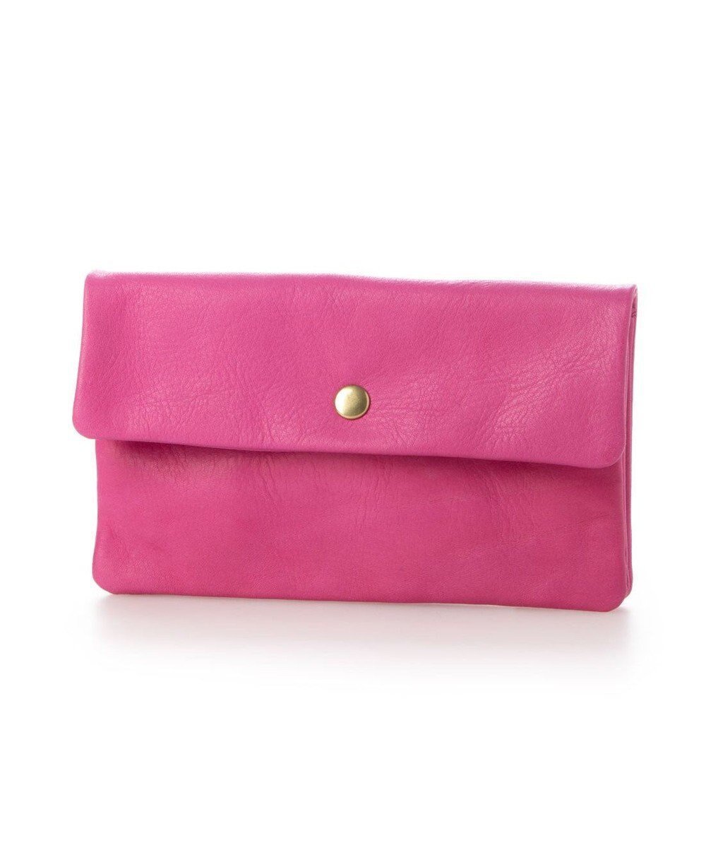 【アンビリオン/UNBILLION】のperche 牛革袋縫いかぶせ財布 インテリア・キッズ・メンズ・レディースファッション・服の通販 founy(ファニー) ファッション Fashion レディースファッション Fashion for Women ミニ財布・二つ折り財布 Wallets & Card Cases おすすめ Recommended / Our Picks オイル Body Oil 日本製 Made In Japan 財布 Wallet, Purse ピンク|ID: prp329100004677187 ipo3291000000034268077