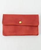 【アンビリオン/UNBILLION】のperche 牛革袋縫いかぶせ財布 レッド|ID: prp329100004677187 ipo3291000000034268078