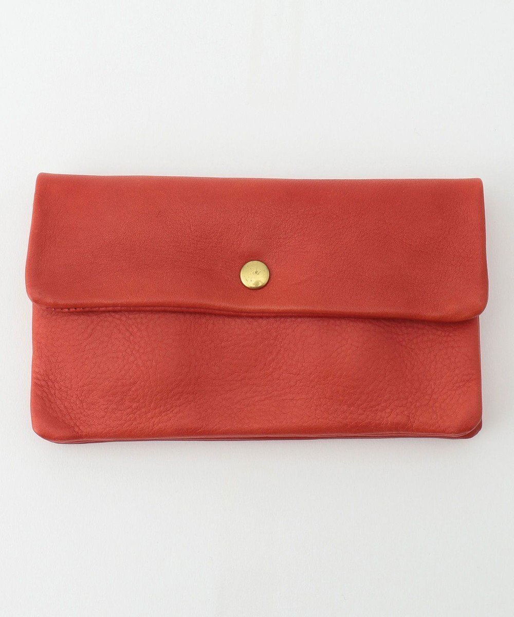 【アンビリオン/UNBILLION】のperche 牛革袋縫いかぶせ財布 インテリア・キッズ・メンズ・レディースファッション・服の通販 founy(ファニー) ファッション Fashion レディースファッション Fashion for Women ミニ財布・二つ折り財布 Wallets & Card Cases おすすめ Recommended / Our Picks オイル Body Oil 日本製 Made In Japan 財布 Wallet, Purse レッド|ID: prp329100004677187 ipo3291000000034268078