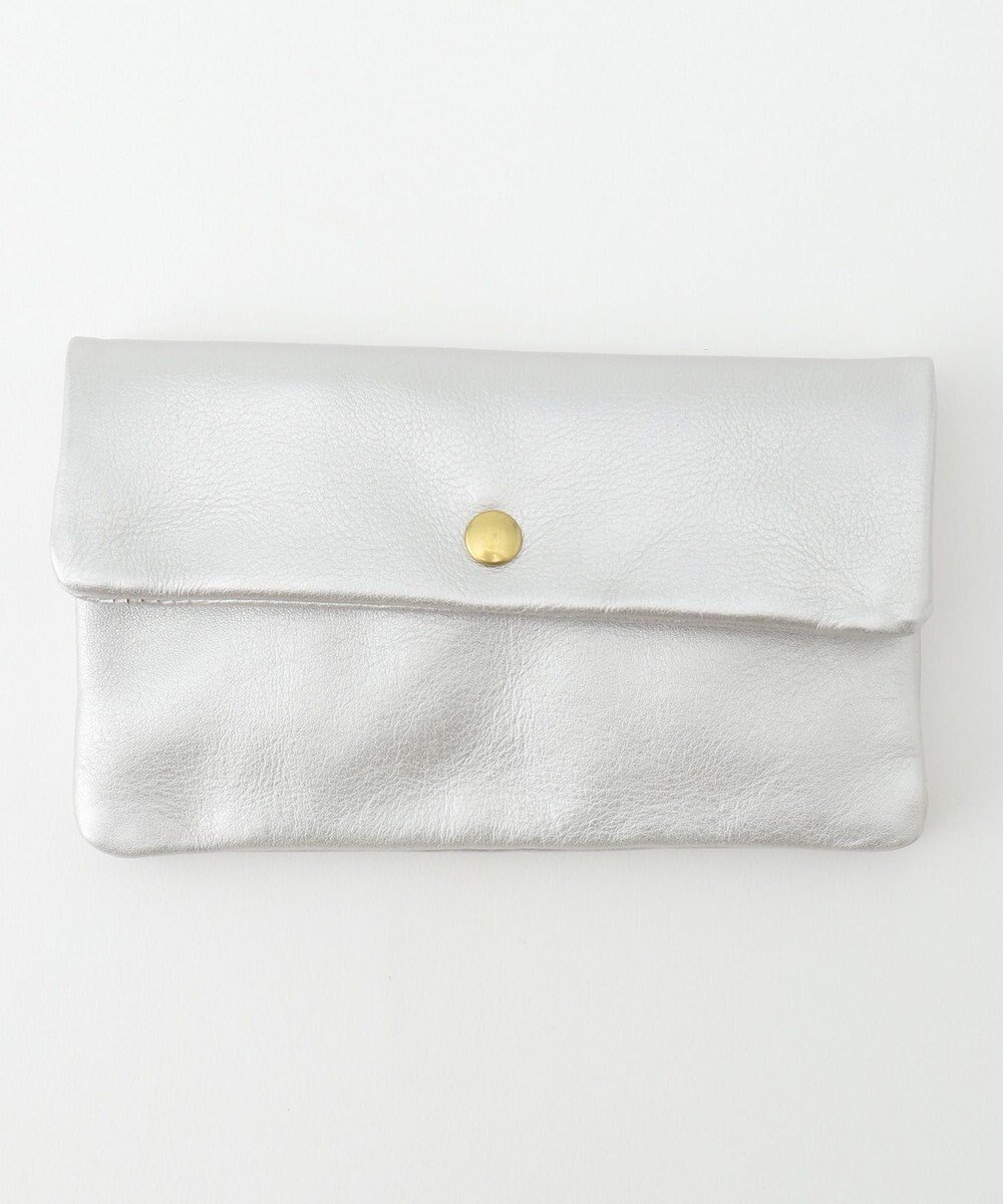 【アンビリオン/UNBILLION】のperche 牛革袋縫いかぶせ財布 インテリア・キッズ・メンズ・レディースファッション・服の通販 founy(ファニー) ファッション Fashion レディースファッション Fashion for Women ミニ財布・二つ折り財布 Wallets & Card Cases おすすめ Recommended / Our Picks オイル Body Oil 日本製 Made In Japan 財布 Wallet, Purse シルバー|ID: prp329100004677187 ipo3291000000034268079