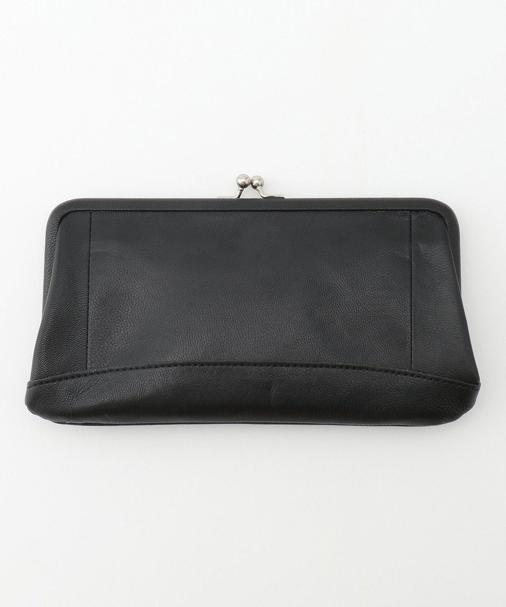 【アンビリオン/UNBILLION】のperche エアリーゴートがま口長財布 インテリア・キッズ・メンズ・レディースファッション・服の通販 founy(ファニー) 　ファッション　Fashion　レディースファッション　Fashion for Women　ミニ財布・二つ折り財布　Wallets & Card Cases　おすすめ　Recommended / Our Picks　財布　Wallet, Purse　ブラック|ID: prp329100004677189 ipo3291000000034268098