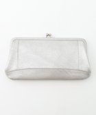 【アンビリオン/UNBILLION】のperche エアリーゴートがま口長財布 シルバー|ID: prp329100004677189 ipo3291000000034268100