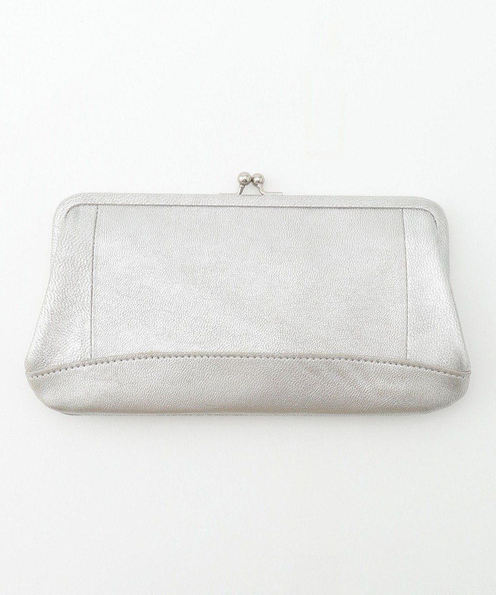 【アンビリオン/UNBILLION】のperche エアリーゴートがま口長財布 インテリア・キッズ・メンズ・レディースファッション・服の通販 founy(ファニー) 　ファッション　Fashion　レディースファッション　Fashion for Women　ミニ財布・二つ折り財布　Wallets & Card Cases　おすすめ　Recommended / Our Picks　財布　Wallet, Purse　シルバー|ID: prp329100004677189 ipo3291000000034268100