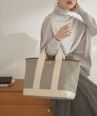 【トプカピ/TOPKAPI】の【Breath TOPKAPI】SCOTCH GRAIN スコッチグレイン ネオレザー A4トートバッグ ライトグレー|ID: prp329100004677190 ipo3291000000034268108