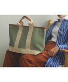 【トプカピ/TOPKAPI】の【Breath TOPKAPI】SCOTCH GRAIN スコッチグレイン ネオレザー A4トートバッグ グリーングレー|ID: prp329100004677190 ipo3291000000034268119