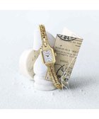 【シチズン/CITIZEN】の【アンティークな雰囲気】小さくて可愛い 上品なアクセサリーにも 電池交換不要 イエローゴールド イエローゴールド|ID: prp329100004677194 ipo3291000000033792428