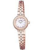 【シチズン/CITIZEN】の【電池交換いらず】エコ・ドライブ 18.4mm 小さくて可愛い アンティークな雰囲気 人気、トレンドファッション・服の通販 founy(ファニー) ファッション Fashion レディースファッション Fashion for Women アクセサリー Fashion Accessories アンティーク Antique-Inspired 腕時計 Wristwatch ガラス Glass, Glassware クリスタル Crystal, Swarovski シンプル Simple, Minimal スマート Smart, Elegant 時計 Watch, Wristwatch モチーフ Motif, Design Theme ラウンド Round, Round Neck thumbnail ピンクゴールド|ID: prp329100004677197 ipo3291000000033792440
