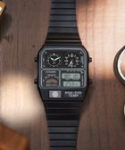 【シチズン/CITIZEN】の【アナデジテンプ】レトロフューチャー 特定店取扱いモデル シチズンレコードレーベル ブラック|ID: prp329100004677199 ipo3291000000033792444