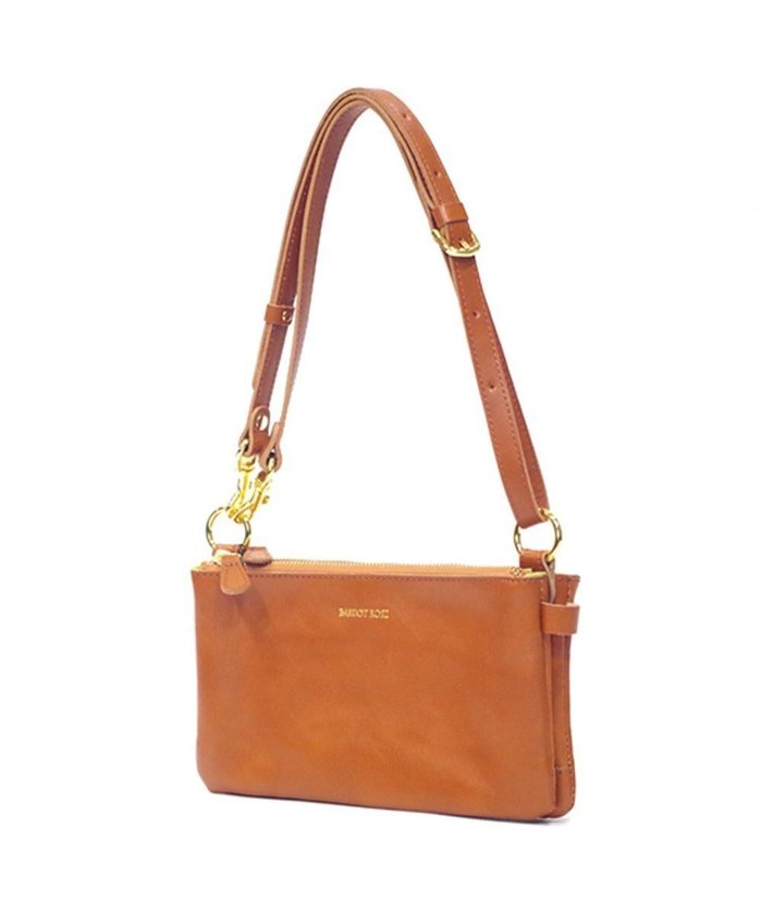 【レガロフェリーチェ/Regalo Felice】の【日本製 / 2way】2層ミニショルダー / REGALO インテリア・キッズ・メンズ・レディースファッション・服の通販 founy(ファニー) https://founy.com/ ファッション Fashion レディースファッション Fashion for Women イエロー Yellow ショルダー Shoulder, Shoulder Strap ポケット Pocket, Pocket Detail 日本製 Made In Japan |ID: prp329100004677207 ipo3291000000033792488