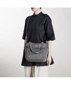 【イザック/Y'SACCS】のPolka Dots 口折れ2wayトート Sサイズ グレー|ID: prp329100004677218 ipo3291000000034268337