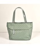 【イザック/Y'SACCS】のPolka Dots 口折れ2wayトート Sサイズ ライトグリーン|ID: prp329100004677218 ipo3291000000034268347