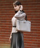 【アンビリオン/UNBILLION】のペルケ perche / チェンジベルトA4トートバッグ グレーブラック|ID: prp329100004677219 ipo3291000000034268374