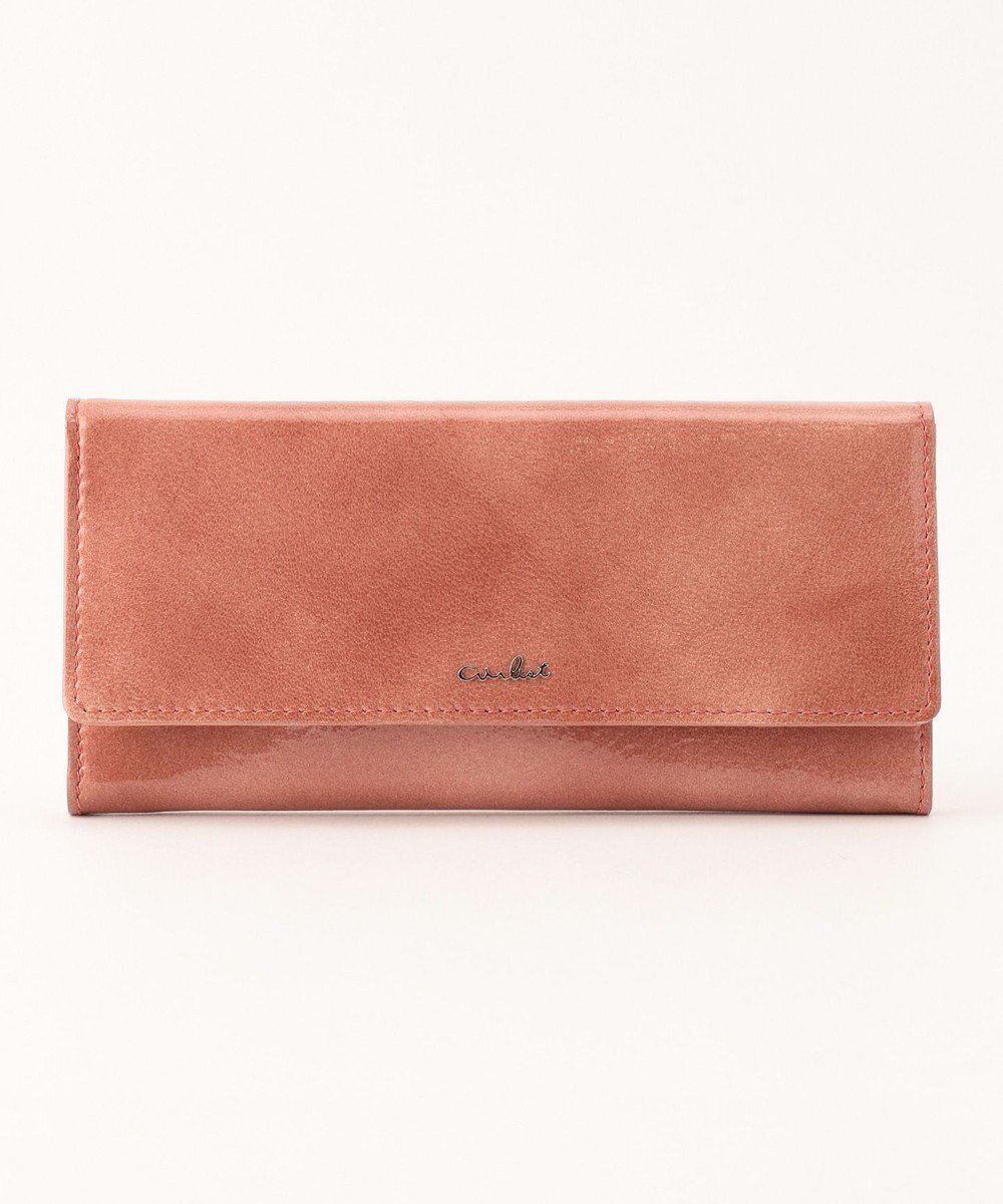 【エアリスト/airlist】の薄型長財布 BALLET バレエ インテリア・キッズ・メンズ・レディースファッション・服の通販 founy(ファニー) 　ファッション　Fashion　レディースファッション　Fashion for Women　ミニ財布・二つ折り財布　Wallets & Card Cases　エナメル　Patent Leather　ガーリー　Girly, Feminine Style　グラデーション　Gradient, Ombre　シューズ　Shoes, Footwear　財布　Wallet, Purse　バレエ　Ballet, Ballet Style　フェザー　Feather, Feather Detail　フェミニン　Feminine, Girly　フォルム　Silhouette, Form　フォーマル　Formal, Dressy　ブローチ　Brooch, Pin Brooch　ポケット　Pocket, Pocket Detail　エレガント 上品　Elegant　テラコッタ|ID: prp329100004677234 ipo3291000000034268602