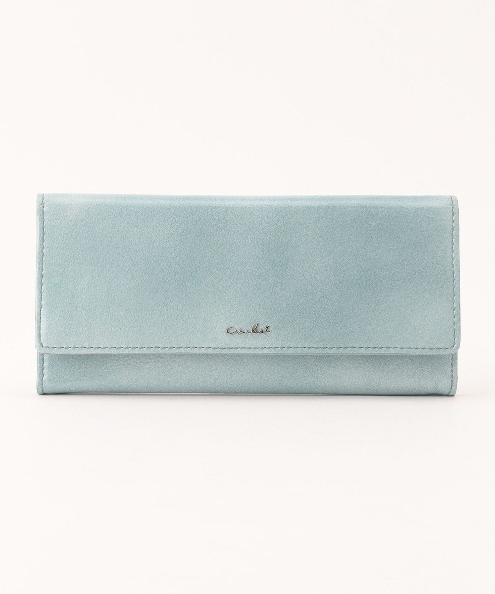 【エアリスト/airlist】の薄型長財布 BALLET バレエ インテリア・キッズ・メンズ・レディースファッション・服の通販 founy(ファニー) 　ファッション　Fashion　レディースファッション　Fashion for Women　ミニ財布・二つ折り財布　Wallets & Card Cases　エナメル　Patent Leather　ガーリー　Girly, Feminine Style　グラデーション　Gradient, Ombre　シューズ　Shoes, Footwear　財布　Wallet, Purse　バレエ　Ballet, Ballet Style　フェザー　Feather, Feather Detail　フェミニン　Feminine, Girly　フォルム　Silhouette, Form　フォーマル　Formal, Dressy　ブローチ　Brooch, Pin Brooch　ポケット　Pocket, Pocket Detail　エレガント 上品　Elegant　ペールブルー|ID: prp329100004677234 ipo3291000000034268605