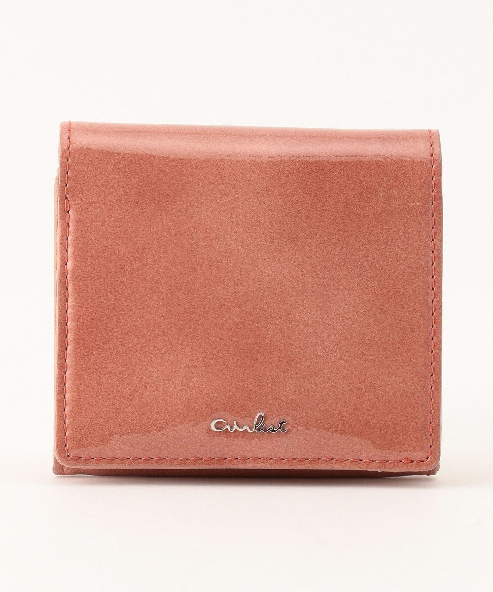 【エアリスト/airlist】の2つ折財布 BALLET バレエ インテリア・キッズ・メンズ・レディースファッション・服の通販 founy(ファニー) 　ファッション　Fashion　レディースファッション　Fashion for Women　ミニ財布・二つ折り財布　Wallets & Card Cases　エナメル　Patent Leather　ガーリー　Girly, Feminine Style　グラデーション　Gradient, Ombre　コンパクト　Compact, Small Size　シューズ　Shoes, Footwear　バレエ　Ballet, Ballet Style　フェザー　Feather, Feather Detail　フェミニン　Feminine, Girly　ブローチ　Brooch, Pin Brooch　ポケット　Pocket, Pocket Detail　財布　Wallet, Purse　テラコッタ|ID: prp329100004677235 ipo3291000000034268612