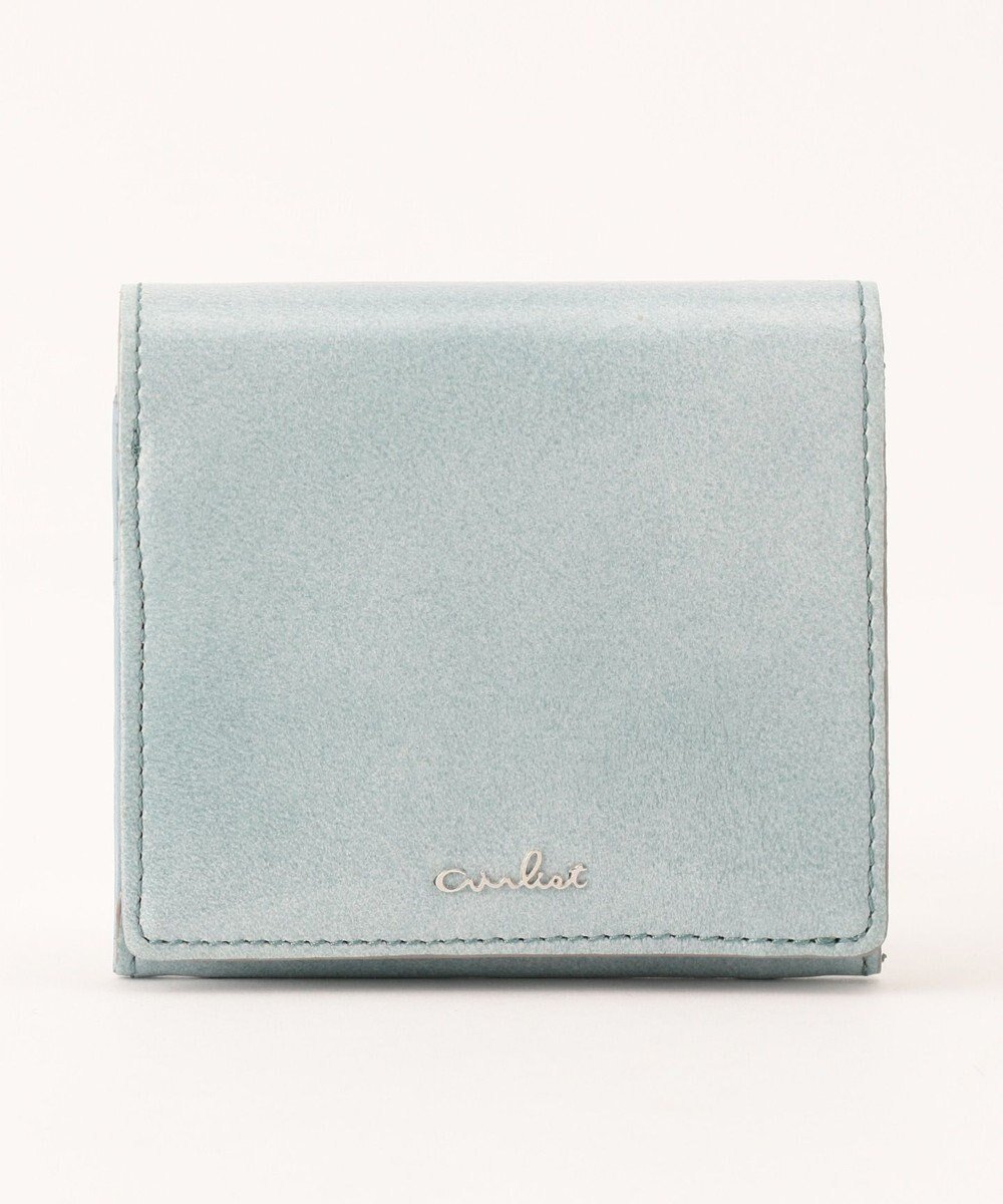 【エアリスト/airlist】の2つ折財布 BALLET バレエ インテリア・キッズ・メンズ・レディースファッション・服の通販 founy(ファニー) 　ファッション　Fashion　レディースファッション　Fashion for Women　ミニ財布・二つ折り財布　Wallets & Card Cases　エナメル　Patent Leather　ガーリー　Girly, Feminine Style　グラデーション　Gradient, Ombre　コンパクト　Compact, Small Size　シューズ　Shoes, Footwear　バレエ　Ballet, Ballet Style　フェザー　Feather, Feather Detail　フェミニン　Feminine, Girly　ブローチ　Brooch, Pin Brooch　ポケット　Pocket, Pocket Detail　財布　Wallet, Purse　ペールブルー|ID: prp329100004677235 ipo3291000000034268615