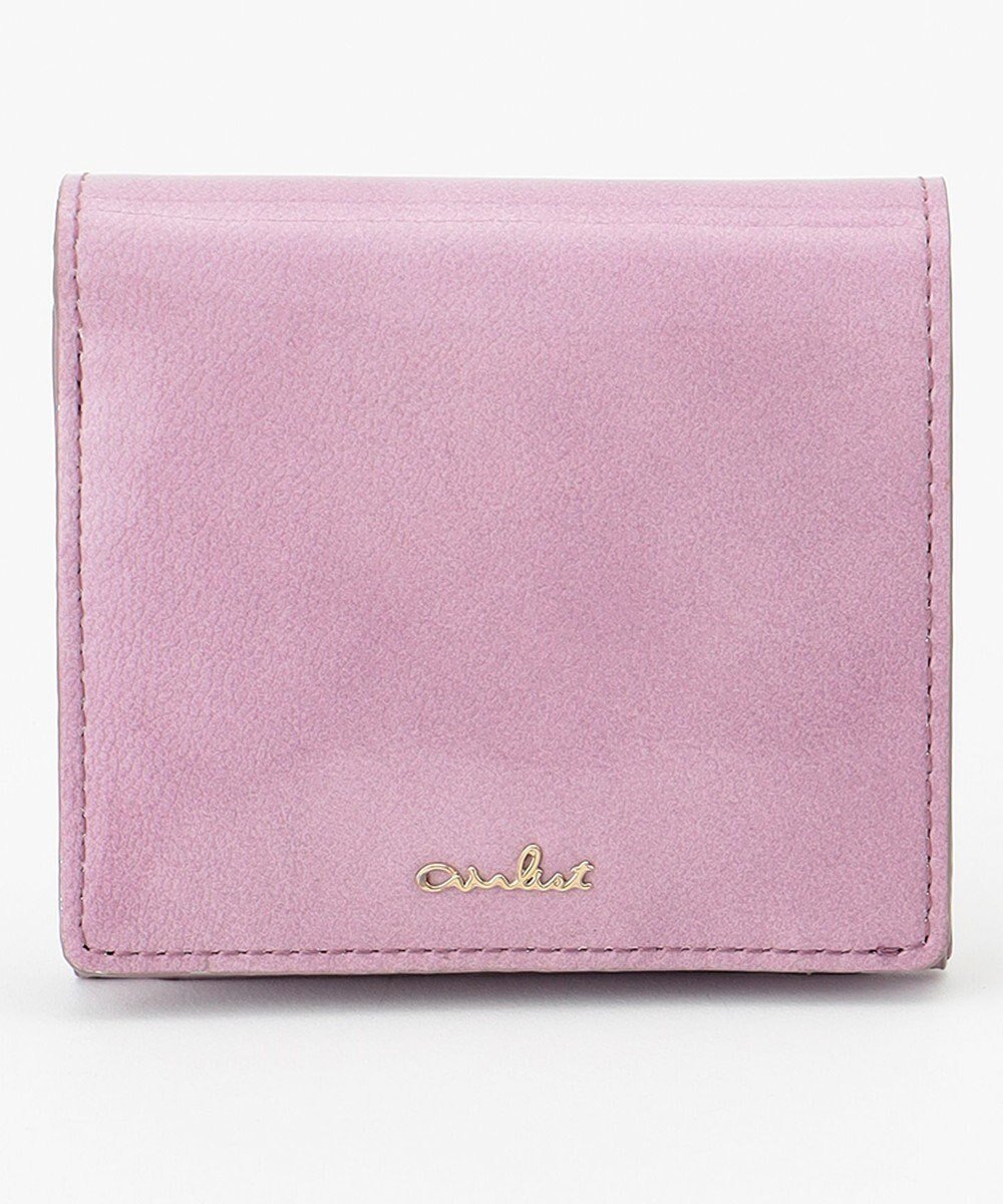 【エアリスト/airlist】の2つ折財布 BALLET バレエ インテリア・キッズ・メンズ・レディースファッション・服の通販 founy(ファニー) 　ファッション　Fashion　レディースファッション　Fashion for Women　ミニ財布・二つ折り財布　Wallets & Card Cases　エナメル　Patent Leather　ガーリー　Girly, Feminine Style　グラデーション　Gradient, Ombre　コンパクト　Compact, Small Size　シューズ　Shoes, Footwear　バレエ　Ballet, Ballet Style　フェザー　Feather, Feather Detail　フェミニン　Feminine, Girly　ブローチ　Brooch, Pin Brooch　ポケット　Pocket, Pocket Detail　財布　Wallet, Purse　ライラック|ID: prp329100004677235 ipo3291000000034268618