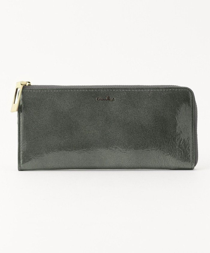 【エアリスト/airlist】のLファスナー長財布 BALLET バレエ インテリア・キッズ・メンズ・レディースファッション・服の通販 founy(ファニー) https://founy.com/ ファッション Fashion レディースファッション Fashion for Women ミニ財布・二つ折り財布 Wallets & Card Cases エナメル Patent Leather ガーリー Girly, Feminine Style グラデーション Gradient, Ombre シューズ Shoes, Footwear バレエ Ballet, Ballet Style フェザー Feather, Feather Detail フェミニン Feminine, Girly フォルム Silhouette, Form ブローチ Brooch, Pin Brooch ポケット Pocket, Pocket Detail 財布 Wallet, Purse |ID: prp329100004677236 ipo3291000000034268626