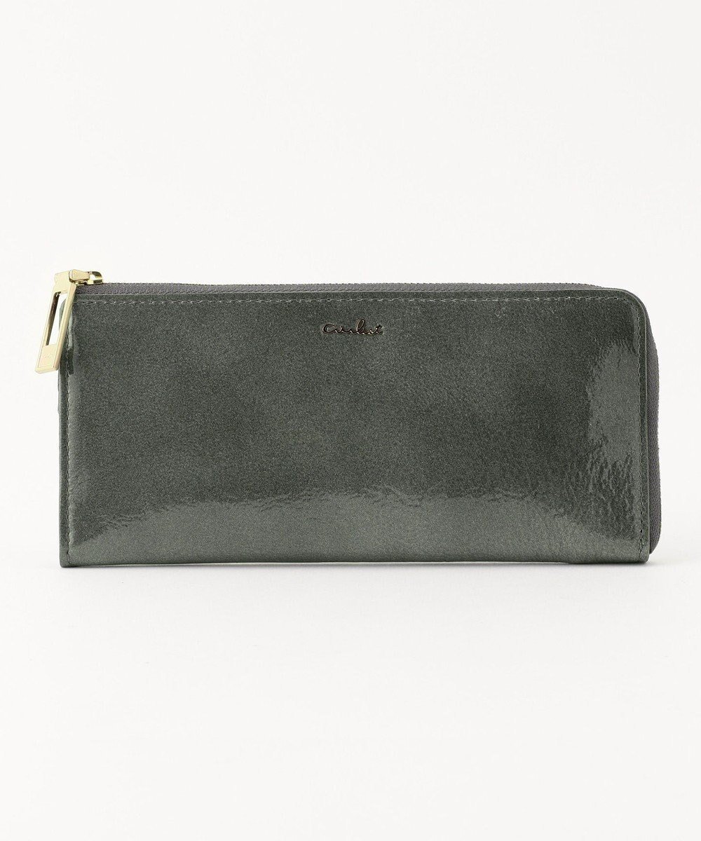 【エアリスト/airlist】のLファスナー長財布 BALLET バレエ インテリア・キッズ・メンズ・レディースファッション・服の通販 founy(ファニー) ファッション Fashion レディースファッション Fashion for Women ミニ財布・二つ折り財布 Wallets & Card Cases エナメル Patent Leather ガーリー Girly, Feminine Style グラデーション Gradient, Ombre シューズ Shoes, Footwear バレエ Ballet, Ballet Style フェザー Feather, Feather Detail フェミニン Feminine, Girly フォルム Silhouette, Form ブローチ Brooch, Pin Brooch ポケット Pocket, Pocket Detail 財布 Wallet, Purse グレー|ID: prp329100004677236 ipo3291000000034268628