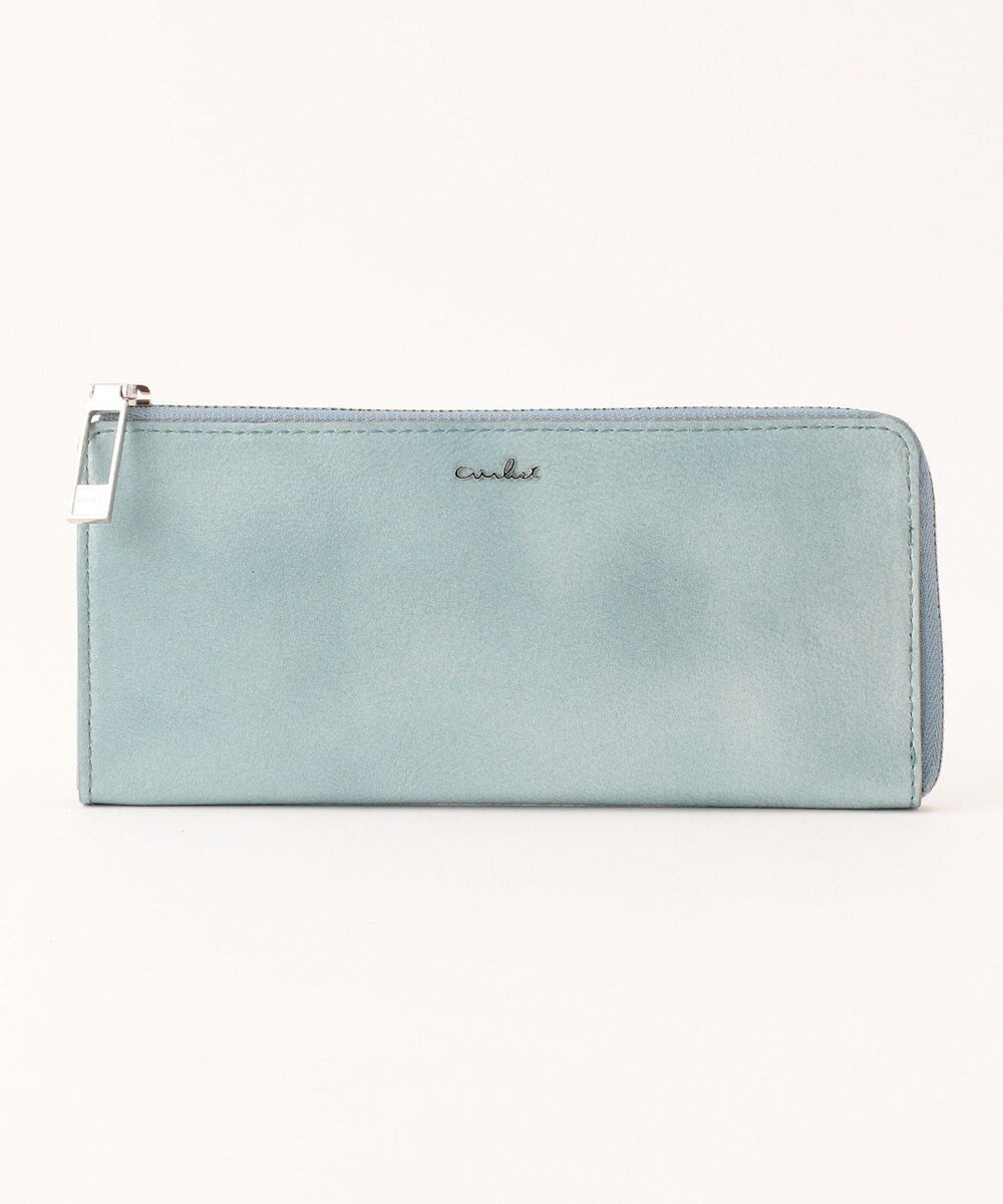 【エアリスト/airlist】のLファスナー長財布 BALLET バレエ インテリア・キッズ・メンズ・レディースファッション・服の通販 founy(ファニー) ファッション Fashion レディースファッション Fashion for Women ミニ財布・二つ折り財布 Wallets & Card Cases エナメル Patent Leather ガーリー Girly, Feminine Style グラデーション Gradient, Ombre シューズ Shoes, Footwear バレエ Ballet, Ballet Style フェザー Feather, Feather Detail フェミニン Feminine, Girly フォルム Silhouette, Form ブローチ Brooch, Pin Brooch ポケット Pocket, Pocket Detail 財布 Wallet, Purse ペールブルー|ID: prp329100004677236 ipo3291000000034268630