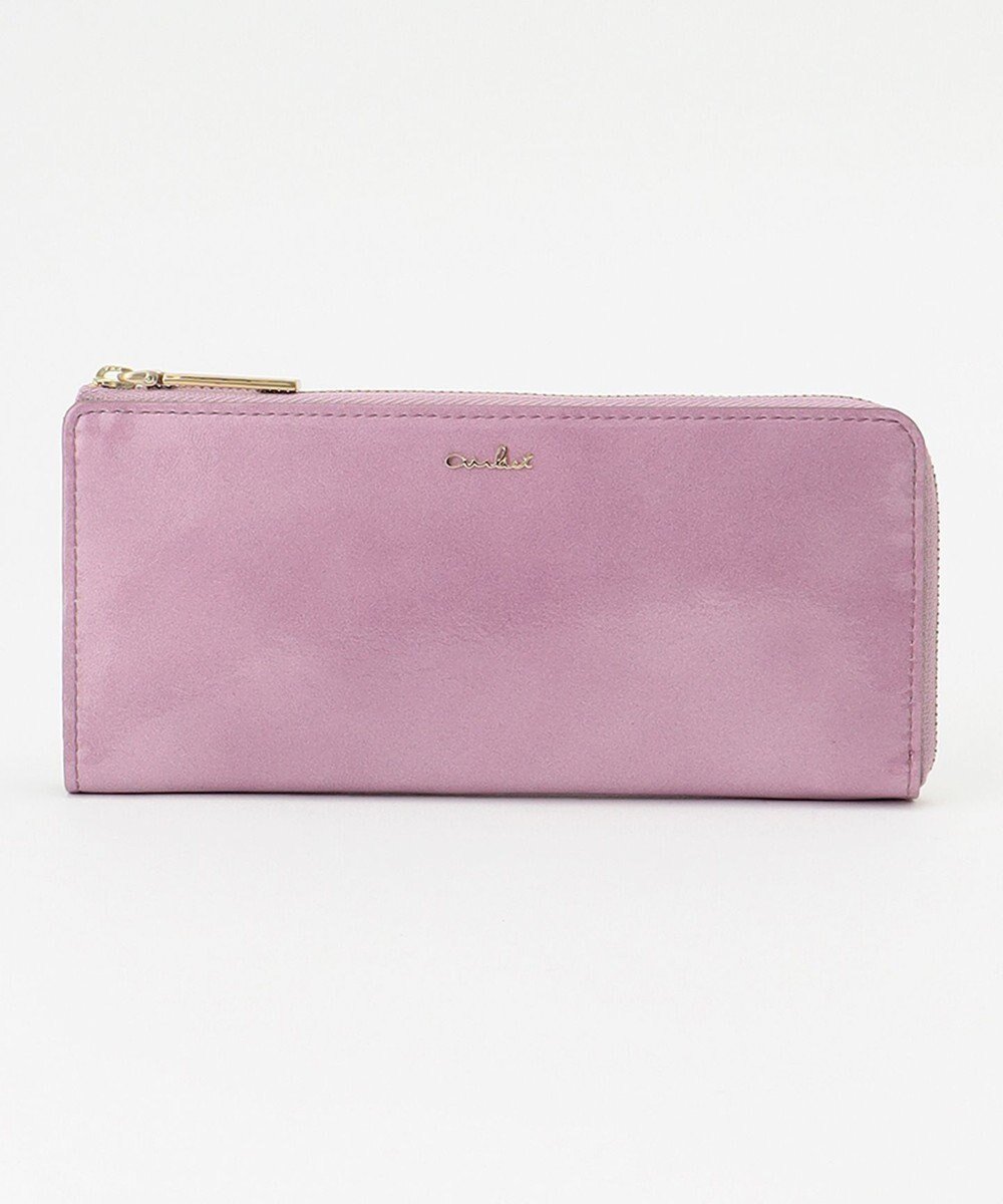 【エアリスト/airlist】のLファスナー長財布 BALLET バレエ インテリア・キッズ・メンズ・レディースファッション・服の通販 founy(ファニー) ファッション Fashion レディースファッション Fashion for Women ミニ財布・二つ折り財布 Wallets & Card Cases エナメル Patent Leather ガーリー Girly, Feminine Style グラデーション Gradient, Ombre シューズ Shoes, Footwear バレエ Ballet, Ballet Style フェザー Feather, Feather Detail フェミニン Feminine, Girly フォルム Silhouette, Form ブローチ Brooch, Pin Brooch ポケット Pocket, Pocket Detail 財布 Wallet, Purse ライラック|ID: prp329100004677236 ipo3291000000034268631