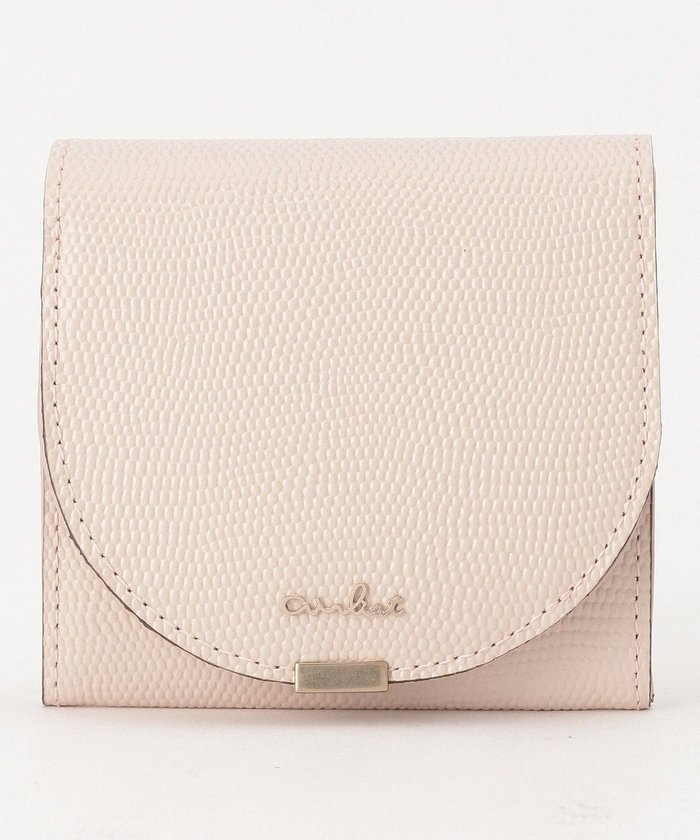 【エアリスト/airlist】の2つ折財布 LUNA ルナ インテリア・キッズ・メンズ・レディースファッション・服の通販 founy(ファニー) https://founy.com/ ファッション Fashion レディースファッション Fashion for Women ミニ財布・二つ折り財布 Wallets & Card Cases コンパクト Compact, Small Size フラップ Flap, Flap Pocket ブローチ Brooch, Pin Brooch ポケット Pocket, Pocket Detail エレガント 上品 Elegant 財布 Wallet, Purse |ID: prp329100004677243 ipo3291000000034268713