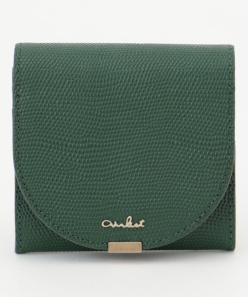 【エアリスト/airlist】の2つ折財布 LUNA ルナ インテリア・キッズ・メンズ・レディースファッション・服の通販 founy(ファニー) 　ファッション　Fashion　レディースファッション　Fashion for Women　ミニ財布・二つ折り財布　Wallets & Card Cases　コンパクト　Compact, Small Size　フラップ　Flap, Flap Pocket　ブローチ　Brooch, Pin Brooch　ポケット　Pocket, Pocket Detail　エレガント 上品　Elegant　財布　Wallet, Purse　【新色】グリーン|ID: prp329100004677243 ipo3291000000034268717