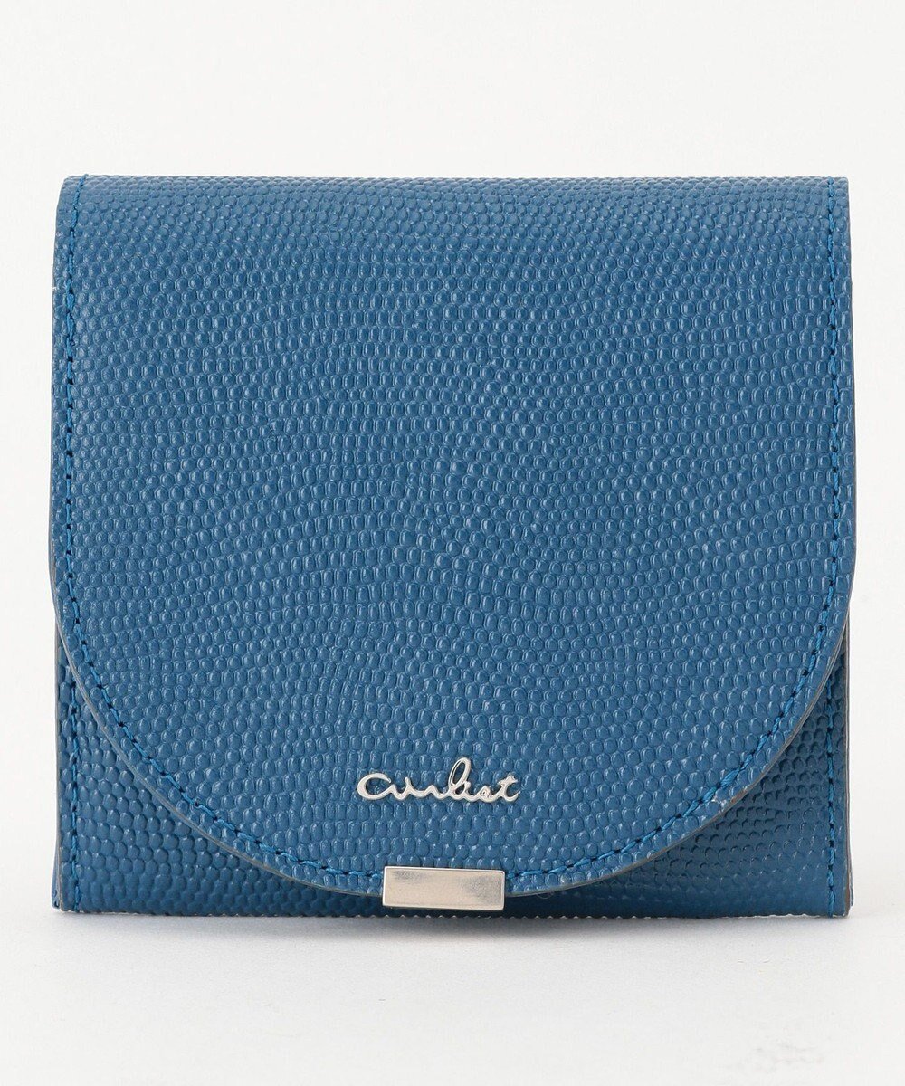 【エアリスト/airlist】の2つ折財布 LUNA ルナ インテリア・キッズ・メンズ・レディースファッション・服の通販 founy(ファニー) 　ファッション　Fashion　レディースファッション　Fashion for Women　ミニ財布・二つ折り財布　Wallets & Card Cases　コンパクト　Compact, Small Size　フラップ　Flap, Flap Pocket　ブローチ　Brooch, Pin Brooch　ポケット　Pocket, Pocket Detail　エレガント 上品　Elegant　財布　Wallet, Purse　ブルー|ID: prp329100004677243 ipo3291000000034268718