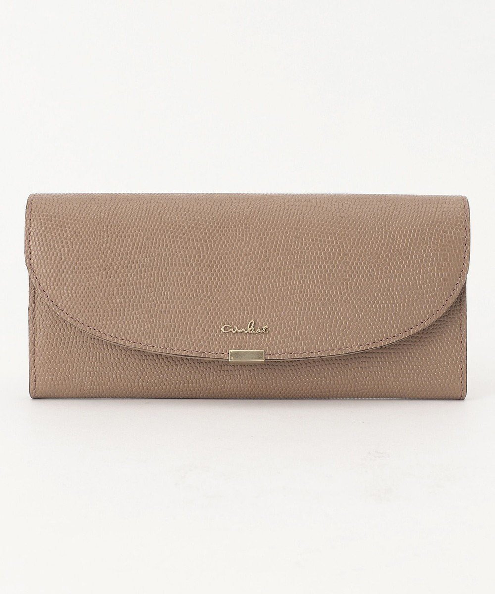 【エアリスト/airlist】の【大容量・見やすい】ギャルソン長財布 LUNA ルナ インテリア・キッズ・メンズ・レディースファッション・服の通販 founy(ファニー) 　ファッション　Fashion　レディースファッション　Fashion for Women　ミニ財布・二つ折り財布　Wallets & Card Cases　フラップ　Flap, Flap Pocket　ブローチ　Brooch, Pin Brooch　ポケット　Pocket, Pocket Detail　エレガント 上品　Elegant　人気　Popular, Best Seller　財布　Wallet, Purse　モカベージュ|ID: prp329100004677244 ipo3291000000034268730