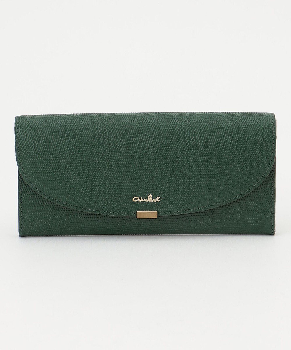 【エアリスト/airlist】の【大容量・見やすい】ギャルソン長財布 LUNA ルナ インテリア・キッズ・メンズ・レディースファッション・服の通販 founy(ファニー) 　ファッション　Fashion　レディースファッション　Fashion for Women　ミニ財布・二つ折り財布　Wallets & Card Cases　フラップ　Flap, Flap Pocket　ブローチ　Brooch, Pin Brooch　ポケット　Pocket, Pocket Detail　エレガント 上品　Elegant　人気　Popular, Best Seller　財布　Wallet, Purse　【新色】グリーン|ID: prp329100004677244 ipo3291000000034268734