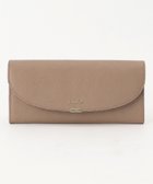 【エアリスト/airlist】の【大容量・見やすい】ギャルソン長財布 LUNA ルナ 人気、トレンドファッション・服の通販 founy(ファニー) ファッション Fashion レディースファッション Fashion for Women ミニ財布・二つ折り財布 Wallets & Card Cases フラップ Flap, Flap Pocket ブローチ Brooch, Pin Brooch ポケット Pocket, Pocket Detail エレガント 上品 Elegant 人気 Popular, Best Seller 財布 Wallet, Purse thumbnail モカベージュ|ID: prp329100004677244 ipo3291000000036260524