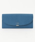 【エアリスト/airlist】の【大容量・見やすい】ギャルソン長財布 LUNA ルナ 人気、トレンドファッション・服の通販 founy(ファニー) ファッション Fashion レディースファッション Fashion for Women ミニ財布・二つ折り財布 Wallets & Card Cases フラップ Flap, Flap Pocket ブローチ Brooch, Pin Brooch ポケット Pocket, Pocket Detail エレガント 上品 Elegant 人気 Popular, Best Seller 財布 Wallet, Purse thumbnail ブルー|ID: prp329100004677244 ipo3291000000036260528