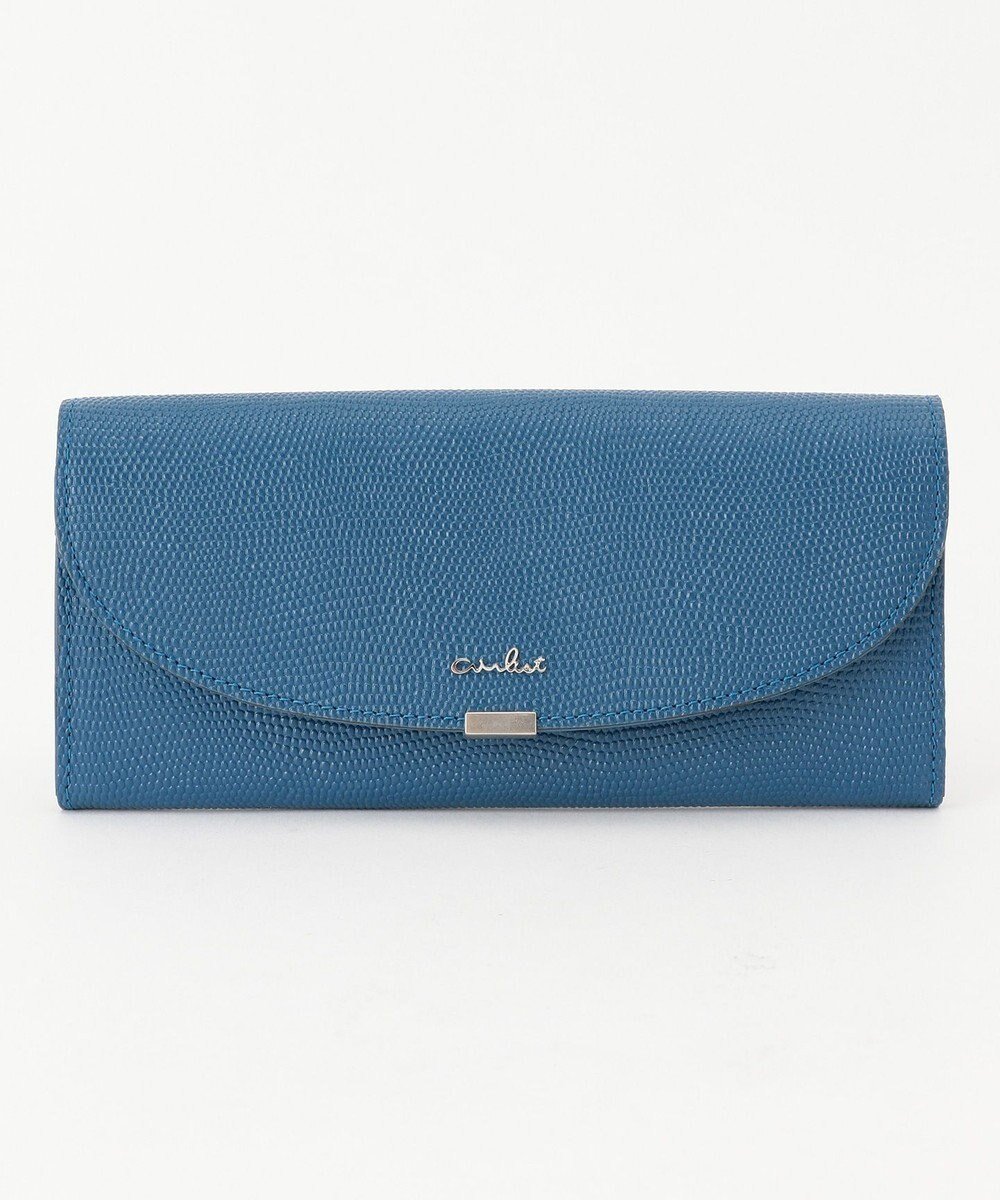 【エアリスト/airlist】の【大容量・見やすい】ギャルソン長財布 LUNA ルナ インテリア・キッズ・メンズ・レディースファッション・服の通販 founy(ファニー) 　ファッション　Fashion　レディースファッション　Fashion for Women　ミニ財布・二つ折り財布　Wallets & Card Cases　フラップ　Flap, Flap Pocket　ブローチ　Brooch, Pin Brooch　ポケット　Pocket, Pocket Detail　エレガント 上品　Elegant　人気　Popular, Best Seller　財布　Wallet, Purse　ブルー|ID: prp329100004677244 ipo3291000000036260528