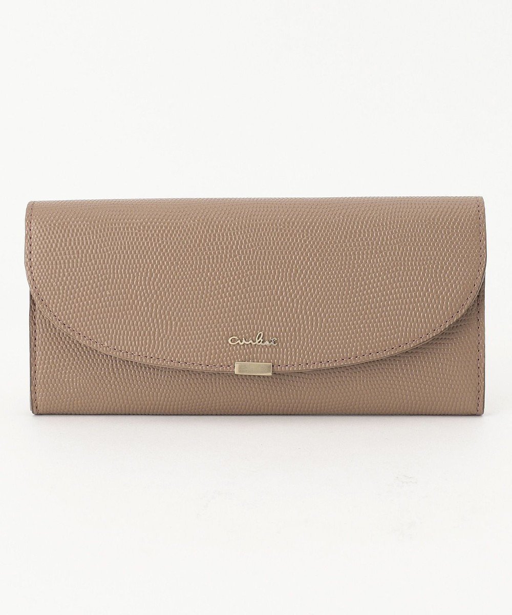 【エアリスト/airlist】の【上品・軽量】薄型長財布 LUNA ルナ インテリア・キッズ・メンズ・レディースファッション・服の通販 founy(ファニー) 　ファッション　Fashion　レディースファッション　Fashion for Women　ミニ財布・二つ折り財布　Wallets & Card Cases　フォルム　Silhouette, Form　フォーマル　Formal, Dressy　フラップ　Flap, Flap Pocket　ブローチ　Brooch, Pin Brooch　ポケット　Pocket, Pocket Detail　エレガント 上品　Elegant　財布　Wallet, Purse　軽量　Lightweight, Ultra Light　モカベージュ|ID: prp329100004677245 ipo3291000000034268742