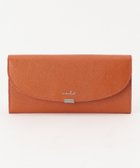 【エアリスト/airlist】の【上品・軽量】薄型長財布 LUNA ルナ オレンジ|ID: prp329100004677245 ipo3291000000034268745