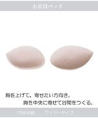 【三愛水着楽園/San-ai Resort】のNATURAL FIT PAD バストアップタイプ(レモンパッド) ホワイト|ID: prp329100004677247 ipo3291000000033792656