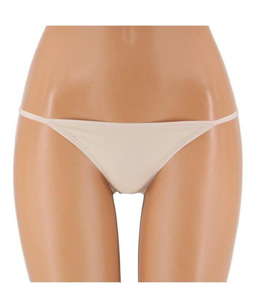 【三愛水着楽園/San-ai Resort】の盗撮透視ブロックオールマイティアンダーショーツ(浅め) インテリア・キッズ・メンズ・レディースファッション・服の通販 founy(ファニー) 　ファッション　Fashion　レディースファッション　Fashion for Women　水着　Swimwear　レディース水着・ビーチウェア　Swimwear & Beachwear　ショーツ　Shorts, Short Pants　ブロック　Block, Solid Block Pattern　吸水　Absorbent, Quick-Dry　夏　Summer　抗菌　Antibacterial, Bacteria-Resistant　S/S・春夏　SS, Spring/Summer, Warm Season　水着　Swimsuit, Swimwear　A/W・秋冬　Autumn/Winter　ベージュ|ID: prp329100004677248 ipo3291000000034474058