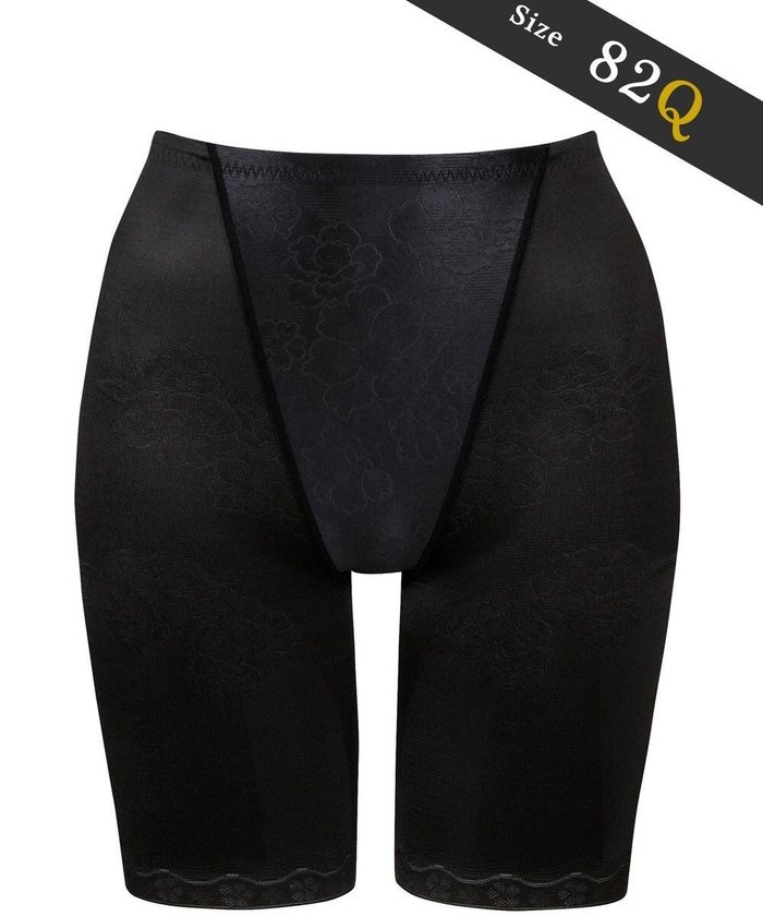 【ウィング/Wing】のガードル 【キュッとアップパンツ】 ヒップをまるくメリハリあるラインに ラクにおなか押さえ ロング丈 KQ0745 ウイング/ワコール インテリア・キッズ・メンズ・レディースファッション・服の通販 founy(ファニー) https://founy.com/ ファッション Fashion レディースファッション Fashion for Women パンツ Pants & Trousers 下着・ランジェリー Lingerie & Intimates アンダーウェア・ベースインナー・肌着 Underwear / Base Layer / Undergarments なめらか Smooth, Silky Texture アンダー Underwear Essentials メッシュ Mesh, Net Fabric ロング Long, Long-Length |ID: prp329100004677249 ipo3291000000034268787