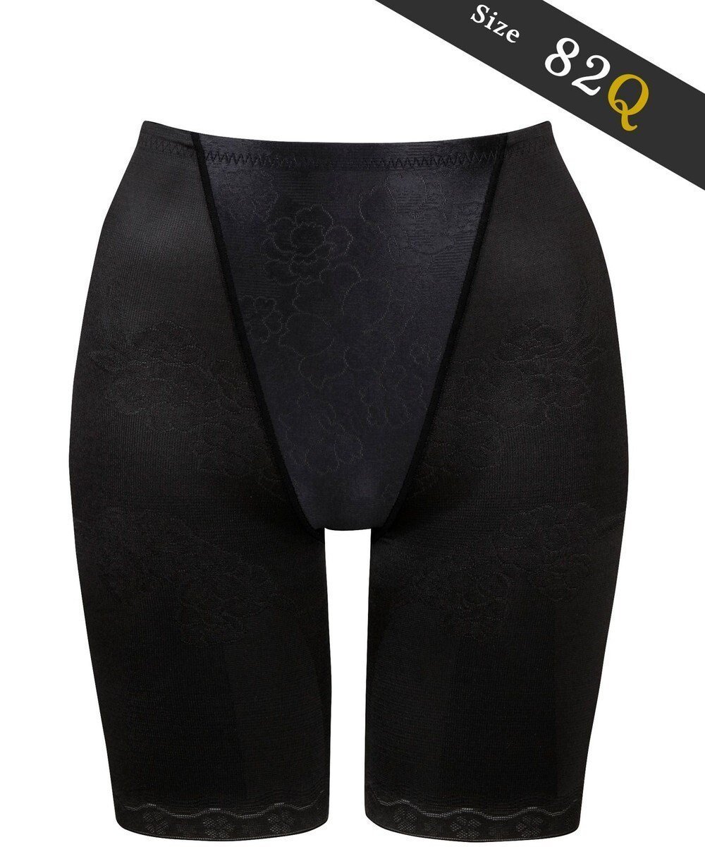 【ウィング/Wing】のガードル 【キュッとアップパンツ】 ヒップをまるくメリハリあるラインに ラクにおなか押さえ ロング丈 KQ0745 ウイング/ワコール 人気、トレンドファッション・服の通販 founy(ファニー) 　ファッション　Fashion　レディースファッション　Fashion for Women　パンツ　Pants & Trousers　下着・ランジェリー　Lingerie & Intimates　アンダーウェア・ベースインナー・肌着　Underwear / Base Layer / Undergarments　なめらか　Smooth, Silky Texture　アンダー　Underwear Essentials　メッシュ　Mesh, Net Fabric　ロング　Long, Long-Length　 other-1|ID: prp329100004677249 ipo3291000000034268787