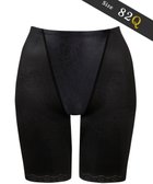 【ウィング/Wing】のガードル 【キュッとアップパンツ】 ヒップをまるくメリハリあるラインに ラクにおなか押さえ ロング丈 KQ0745 ウイング/ワコール ブラック|ID: prp329100004677249 ipo3291000000034268788