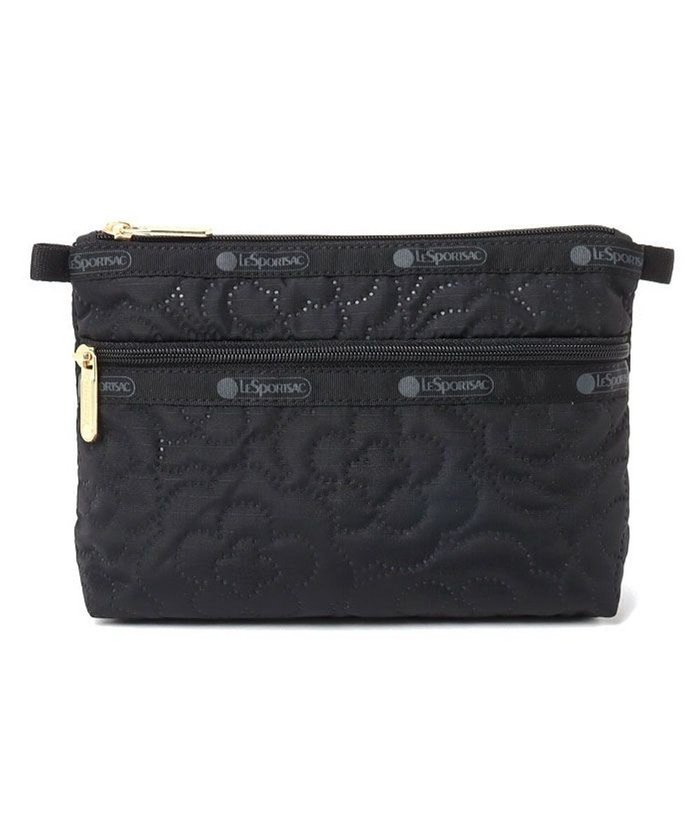 【レスポートサック/LeSportsac】の【日本限定】COSMETIC CLUTCH/パフィーブロッサムズ インテリア・キッズ・メンズ・レディースファッション・服の通販 founy(ファニー) https://founy.com/ ファッション Fashion レディースファッション Fashion for Women バッグ Bags ミニ財布・二つ折り財布 Wallets & Card Cases ポーチ&ミニバッグ Pouches & Mini Bags クラシカル Classical, Vintage-Inspired プリント Print, Printed Pattern ポーチ Pouch, Small Case 人気 Popular, Best Seller 旅行 Travel 財布 Wallet, Purse |ID: prp329100004677251 ipo3291000000034268449