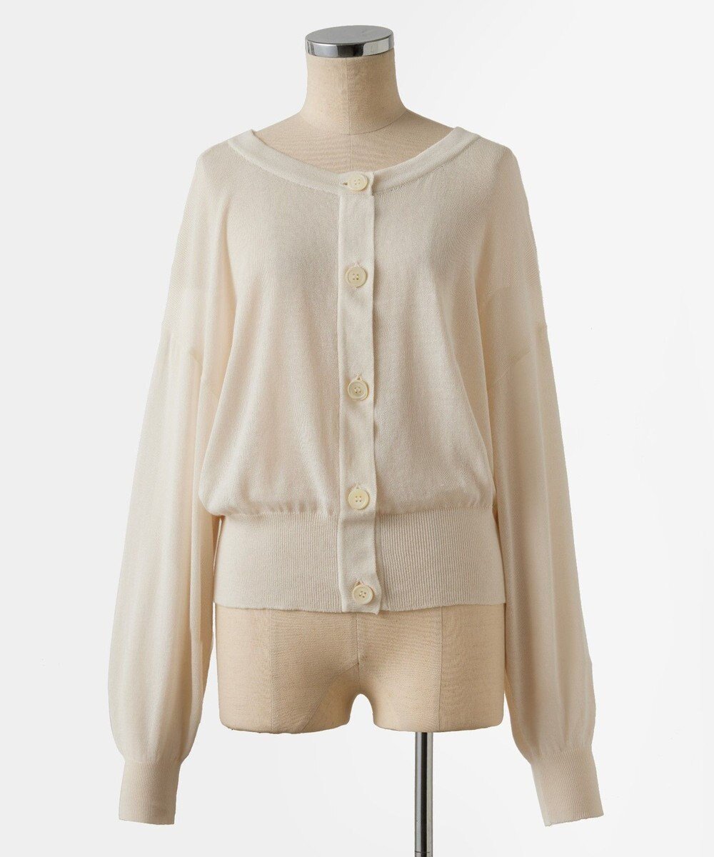 【トック/TOQUE】の〈大草直子さんアドバイザー〉ウォッシャブルシルク×コットンニット ショートカーディガン 人気、トレンドファッション・服の通販 founy(ファニー) 　ファッション　Fashion　レディースファッション　Fashion for Women　トップス・カットソー　Cut & Sew Tops　ニット　Knit Tops & Sweaters　カーディガン・羽織り　Layered Style Cardigans　インナー　Innerwear　春　Spring　カーディガン　Cardigan, Knitwear　コンパクト　Compact, Small Size　サマー　Summer, Summer Style　ショート　Short, Short Length　シルク　Silk, 100% Silk　シンプル　Simple, Minimal　バランス　Balance, Style Balance　S/S・春夏　SS, Spring/Summer, Warm Season　おすすめ　Recommended / Our Picks　夏　Summer　 other-1|ID: prp329100004677281 ipo3291000000034278369