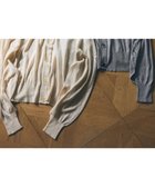 【トック/TOQUE】の〈大草直子さんアドバイザー〉ウォッシャブルシルク×コットンニット ショートカーディガン グレー|ID: prp329100004677281 ipo3291000000034278373