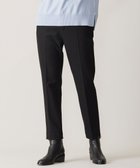 【ジェイ プレス/J.PRESS】の【洗える】チェルビック テーパード パンツ ブラック系|ID: prp329100004677293 ipo3291000000033792759