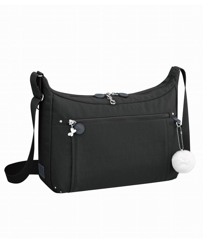 【エースバッグズアンドラゲッジ/ACE BAGS & LUGGAGE】のKanana project PJ8-3rd フリーウェイバッグ 舟形 ショルダーバッグ 62106 カナナ プロジェクト インテリア・キッズ・メンズ・レディースファッション・服の通販 founy(ファニー) https://founy.com/ ファッション Fashion レディースファッション Fashion for Women クッション Cushion, Throw Pillow 軽量 Lightweight, Ultra Light シンプル Simple, Minimal スタイリッシュ Stylish, Fashionable パール Pearl, Pearl Accent フロント Front, Front Design ポケット Pocket, Pocket Detail リュック Backpack, Rucksack 再入荷 Restock / Back in Stock 旅行 Travel スーツケース キャリーケース Suitcase / Carry Case エレガント 上品 Elegant |ID: prp329100004677300 ipo3291000000033792779