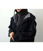 【ケーダブルディー/KWD】の【日本製】STAND COLLAR DOWN PARTS グリーンダウン スタンドカラーダウンパーツ ブラック|ID: prp329100004677311 ipo3291000000033792892