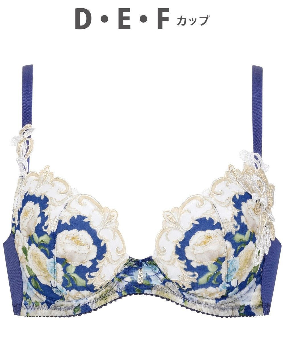 【ワコール/WACOAL】のルジェ 【ハッピーFitブラ】 ブラジャー 谷間を寄せてキープ シルエットすっきり(脇から背中) サイズに合わせたバストメイク ブラ レディース BCA437 /ワコール インテリア・キッズ・メンズ・レディースファッション・服の通販 founy(ファニー) 　ファッション　Fashion　レディースファッション　Fashion for Women　アンダー　Underwear Essentials　クリスタル　Crystal, Swarovski　チャーム　Charm, Pendant　ブラジャー　Bra, Lingerie　プリント　Print, Printed Pattern　レース　Lace, Lace Fabric　コン|ID: prp329100004677317 ipo3291000000033792933