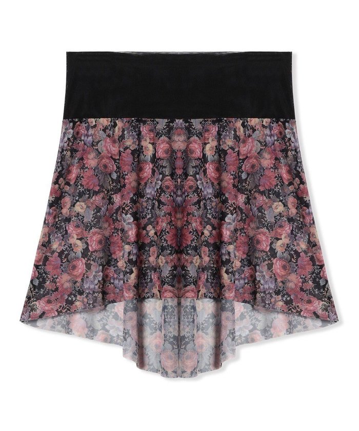 【チャコット/Chacott】のスカート インテリア・キッズ・メンズ・レディースファッション・服の通販 founy(ファニー) https://founy.com/ ファッション Fashion レディースファッション Fashion for Women スカート Skirts コンパクト Compact, Small Size チュール Tulip, Tulip Motif プリント Print, Printed Pattern ヨーク Yoke, Yoke Design レース Lace, Lace Fabric 無地 Plain, Solid Color |ID: prp329100004677319 ipo3291000000034388560